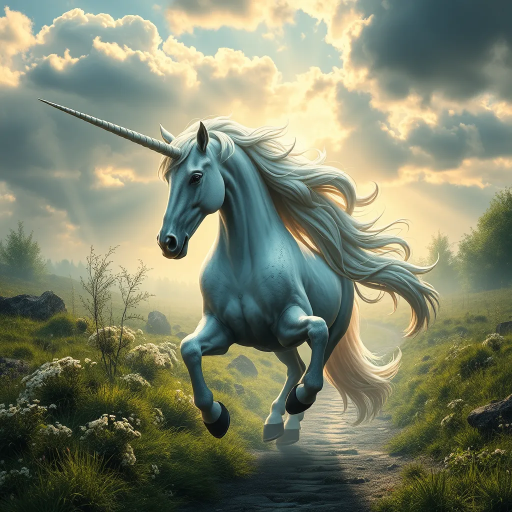 The Unicorn’s Path: Exploring the Unicorn in German Folklore