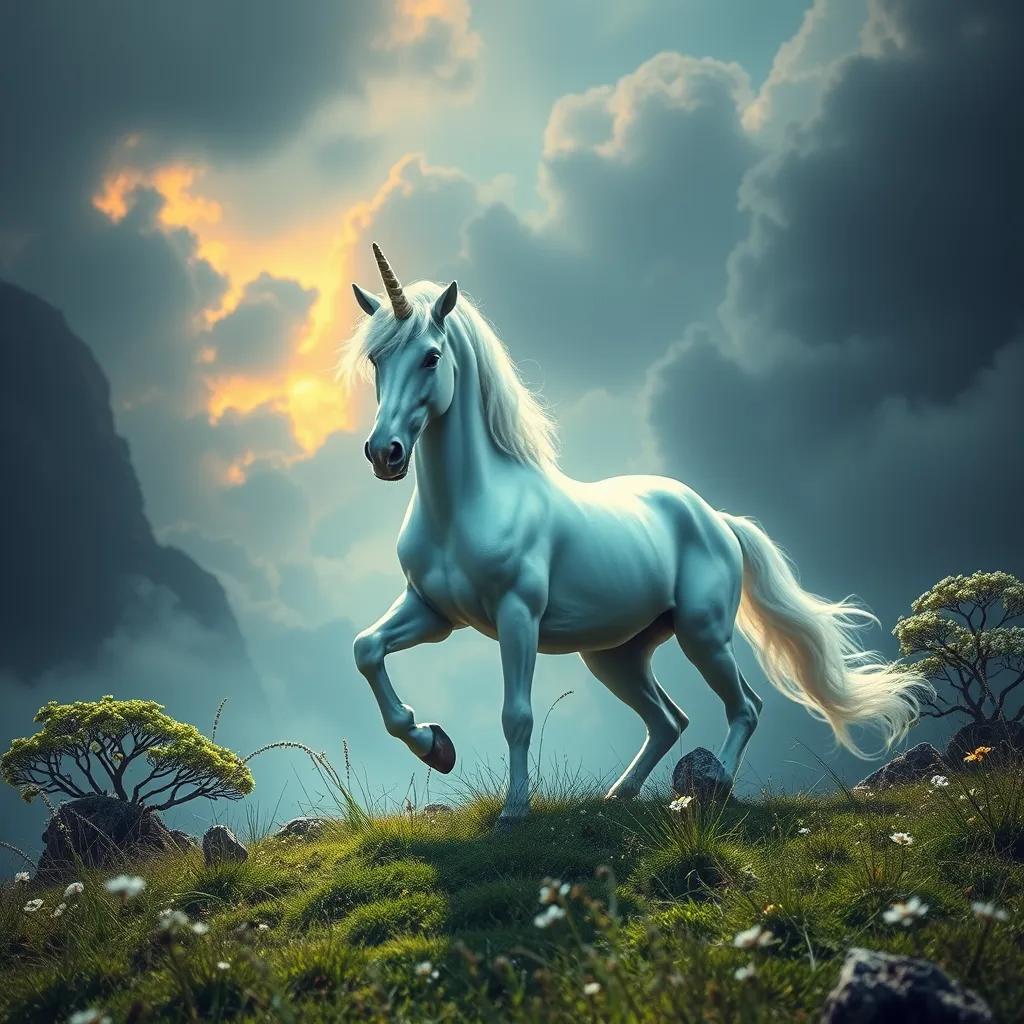 The Unicorn’s Realm: Exploring the Unicorn in European Folklore