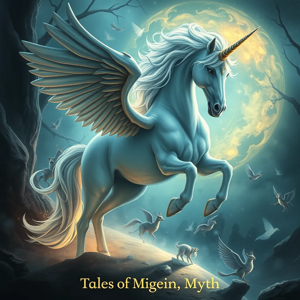 The Unicorn’s Whisper: Tales of Magic and Myth