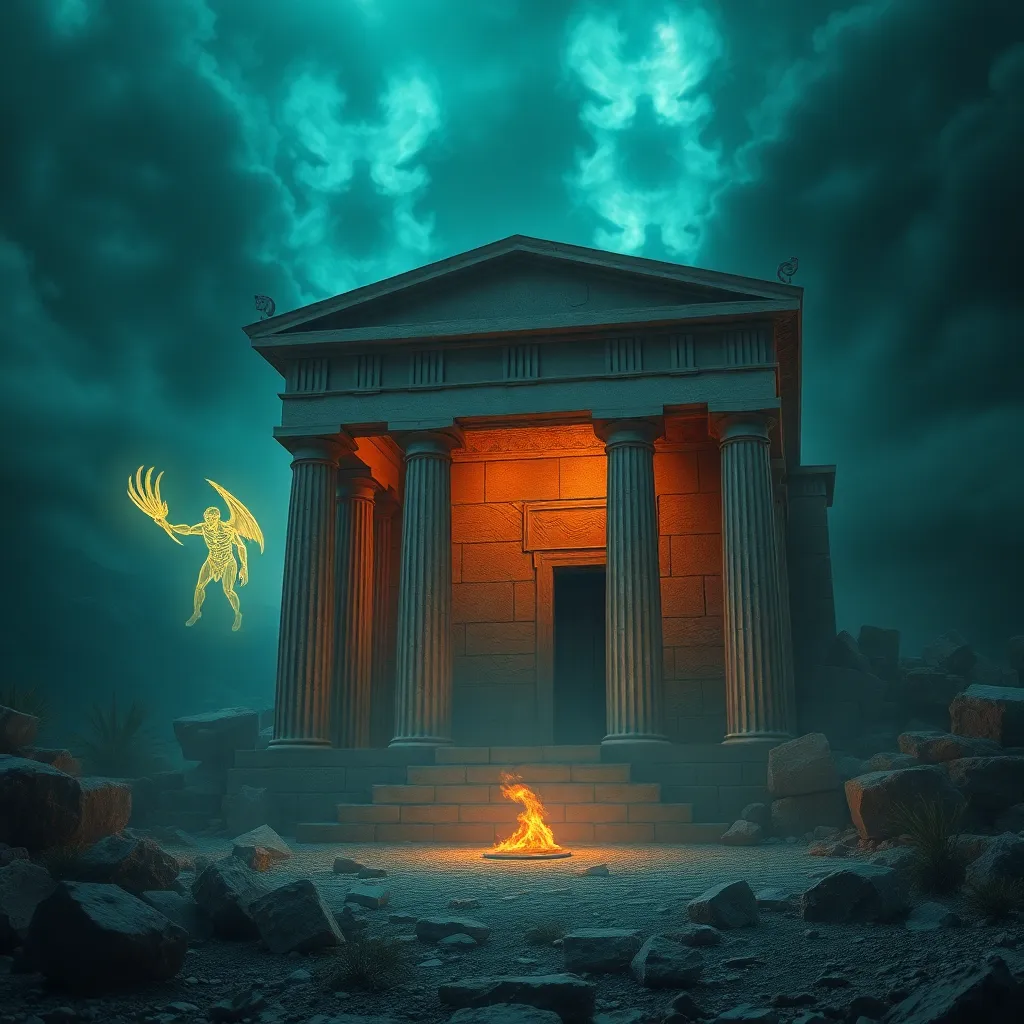 The Unrest of the Ancients: Poltergeist Legends of Ancient Greece