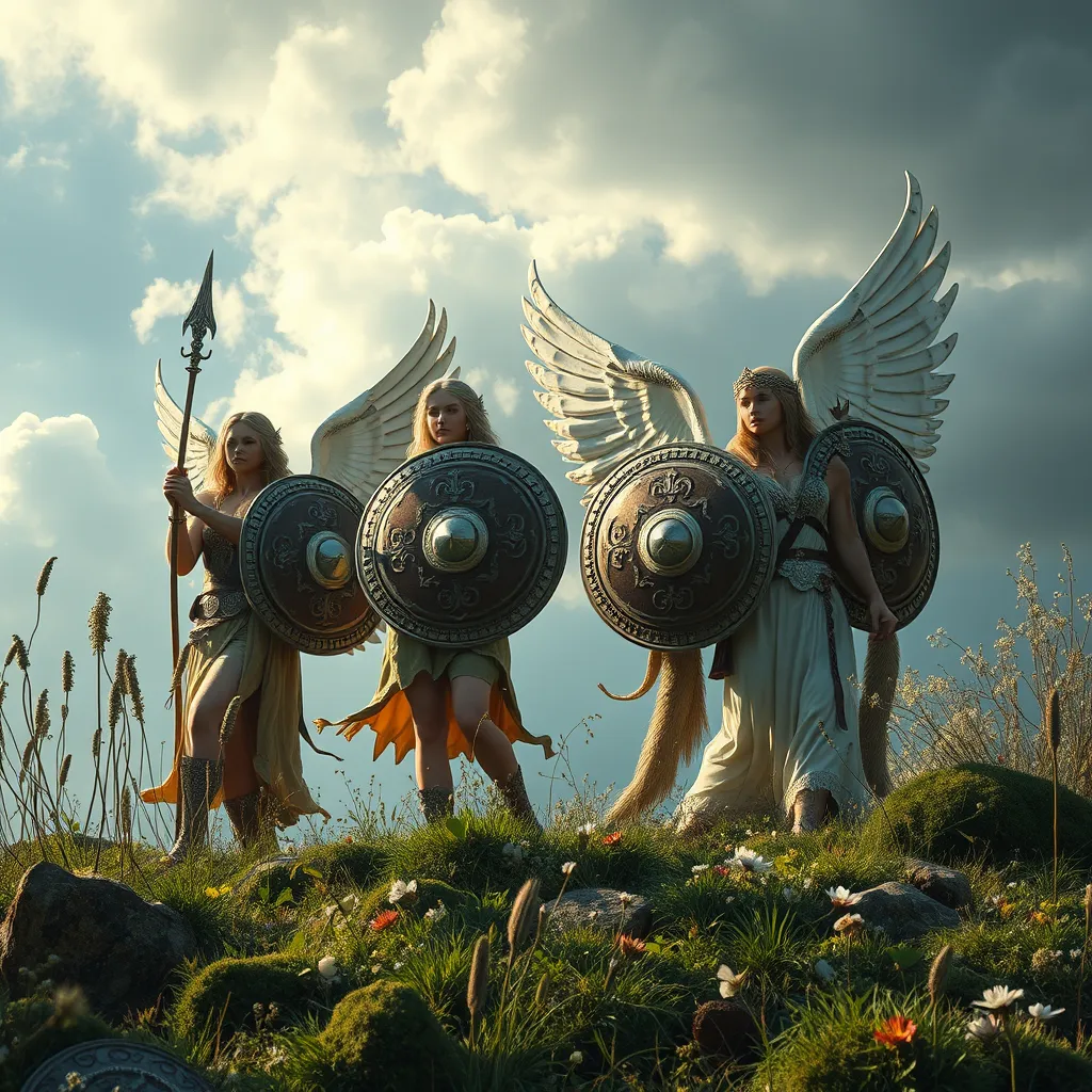 The Valkyries’ Connection to Nature: Exploring the Relationship Between the Shield Maidens and the Natural World