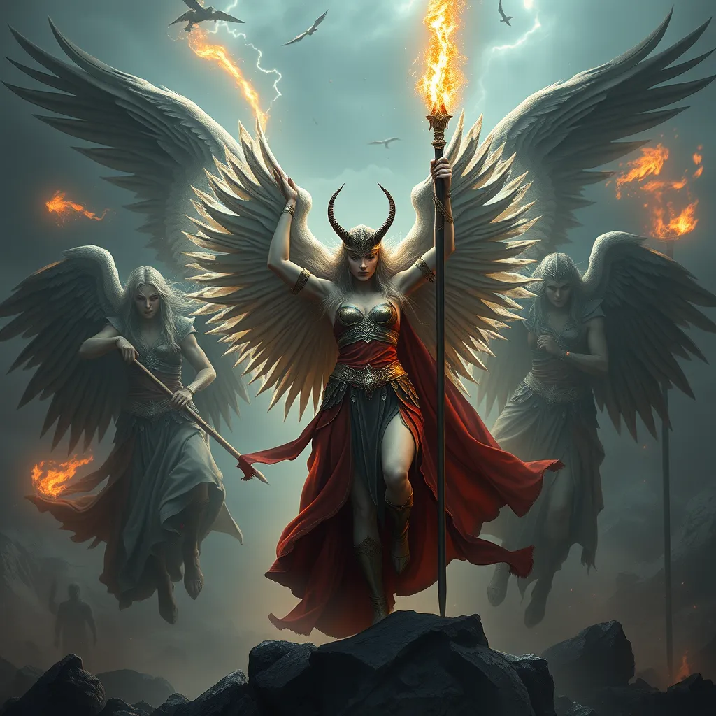 The Valkyries’ Power: Exploring the Supernatural Abilities of the Divine Warriors