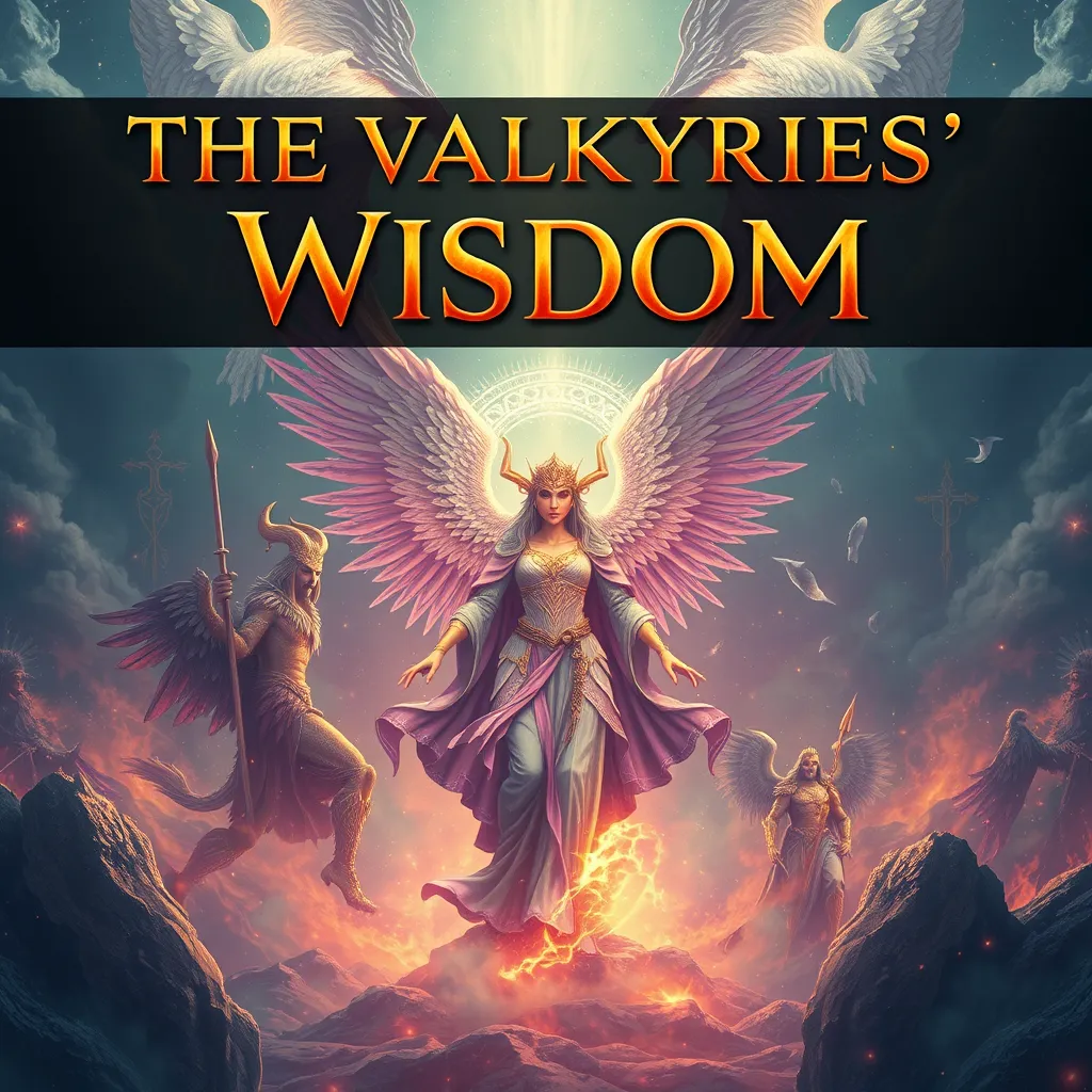 The Valkyries’ Wisdom: Exploring the Insights Offered by the Myth of the Divine Warriors