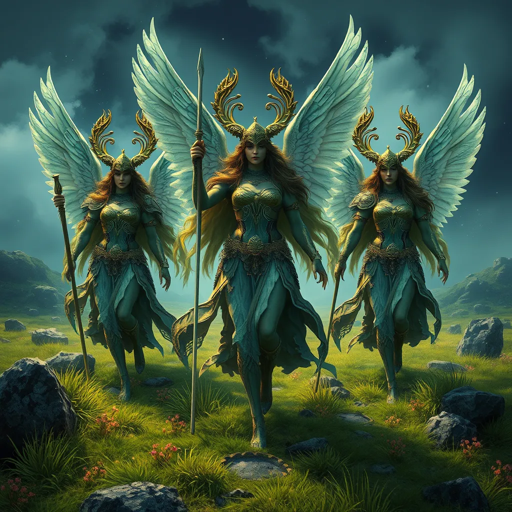 The Valkyries of Celtic Mythology: Exploring the Celtic Warriors of the Otherworld