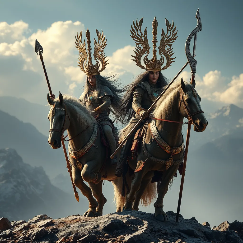 The Valkyries of the Himalayas: Exploring the Mythological Warriors of the Himalayan Region