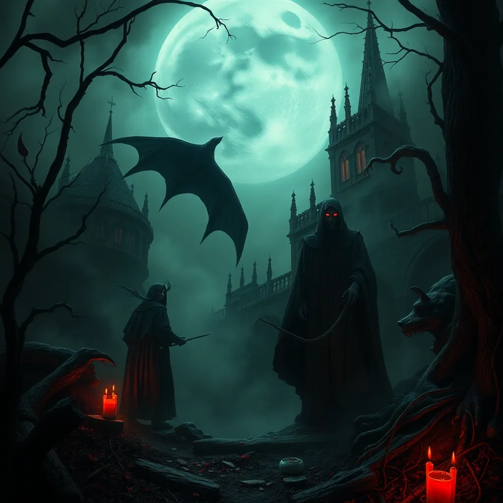 The Vampire and History: Examining the Historical Origins of Vampire Beliefs and Practices