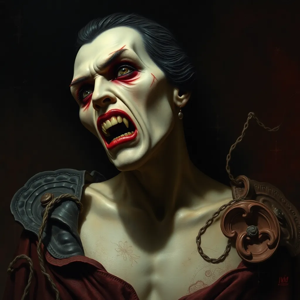 The Vampire in Art: A Visual History of Vampire Depictions in Painting and Sculpture