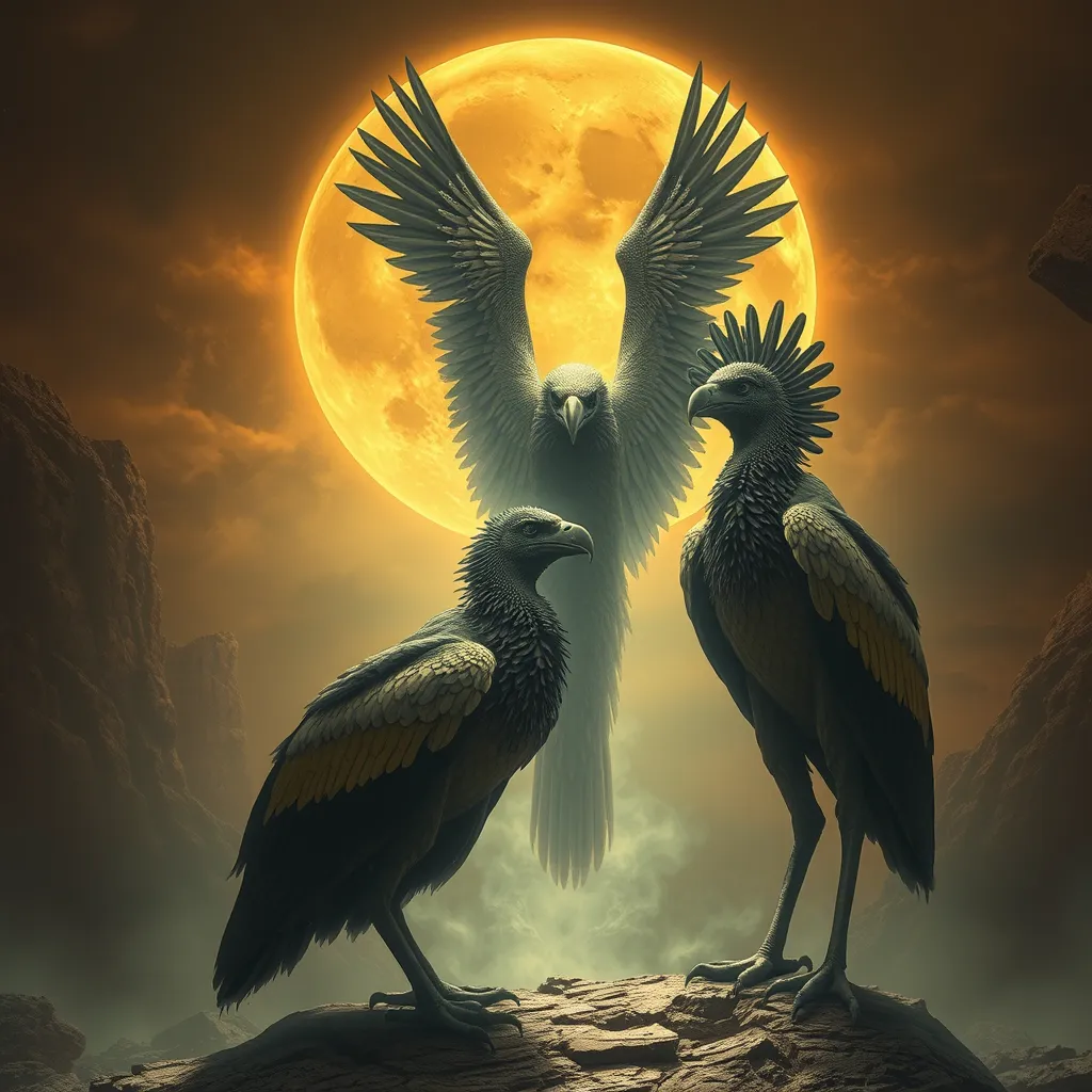 The Vulture Goddesses of Egypt: Are They Connected to Harpy Legends?