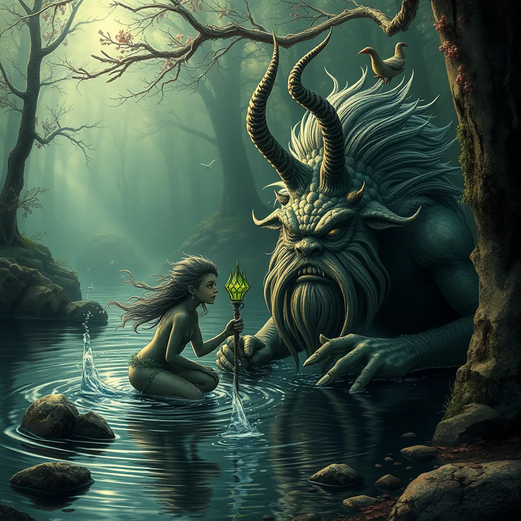 The Water Sprite and the Troll: Legends of Slavic Folklore