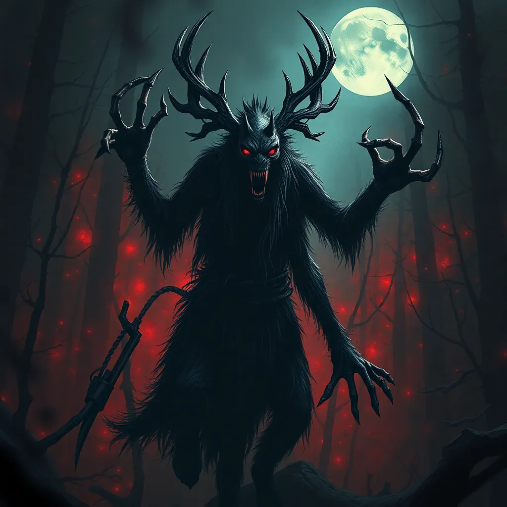 The Wendigo: The Cannibalistic Spirit of the Algonquin People