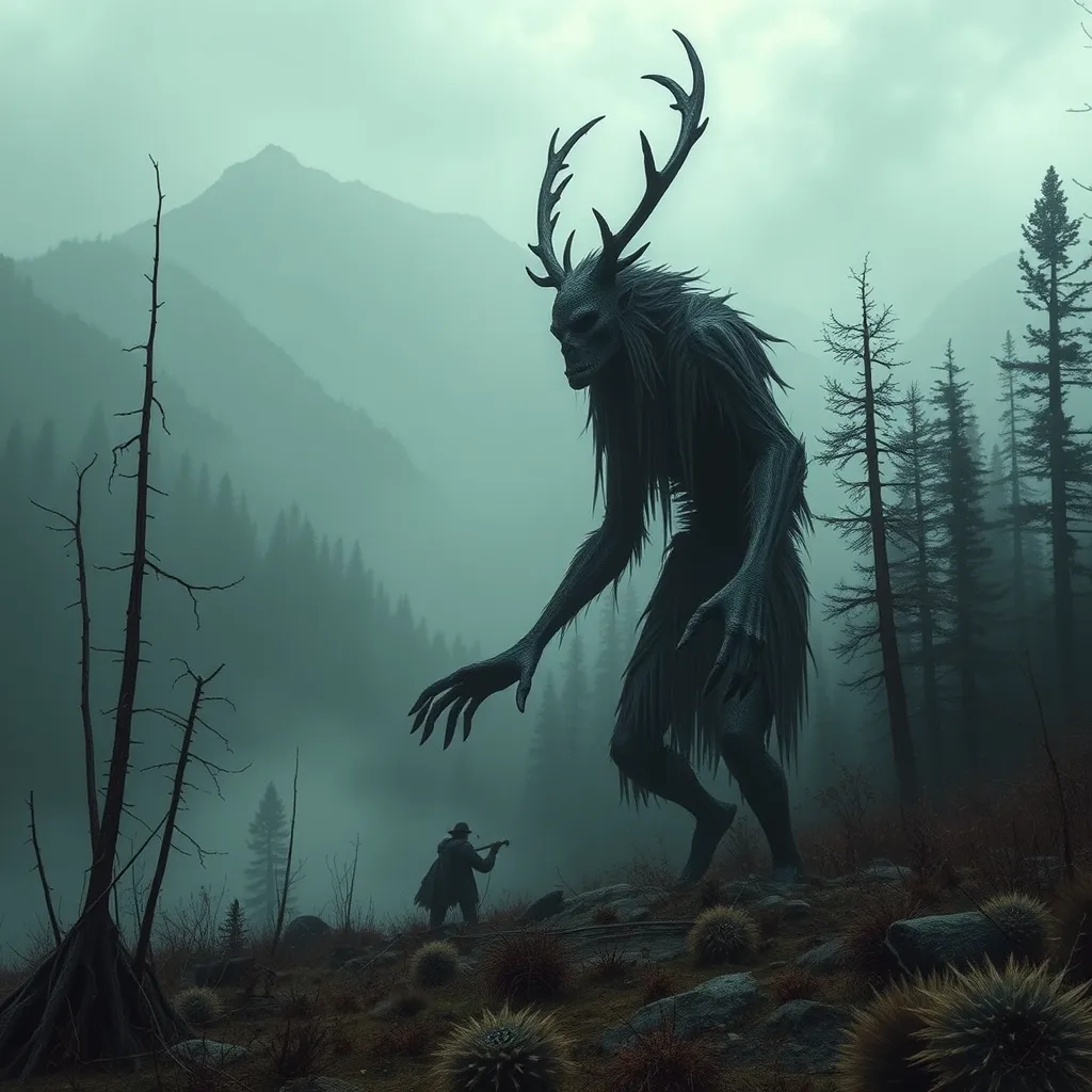 The Wendigo and the Changing Landscape: How This Myth Reflects the Impact of Colonization