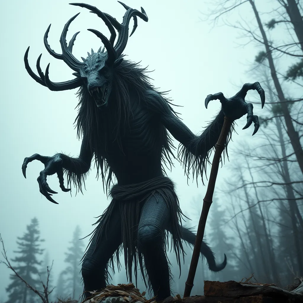 The Wendigo’s Legacy: How This Myth continues to Influence Modern Culture and Thought