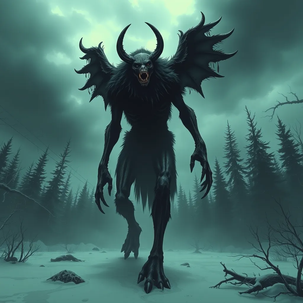 The Wendigo’s Return: Exploring the Wendigo’s Resurgence in Contemporary Horror and Literature