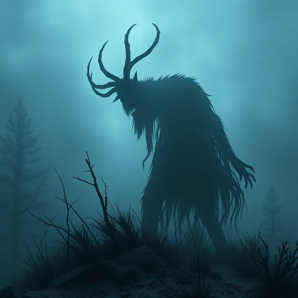 The Wendigo’s Shadow: The Psychological Impact of this Myth on Individuals and Communities