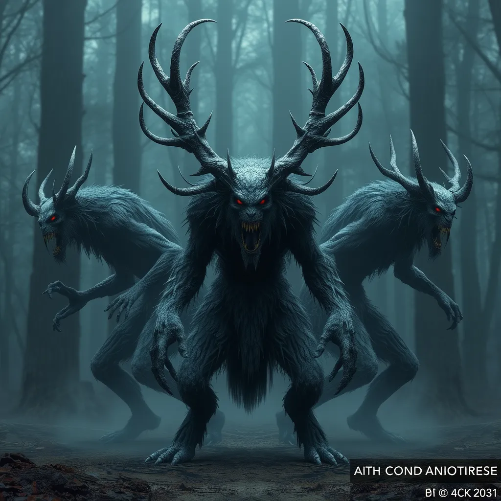 The Wendigo’s Transformation: Exploring the Varying Forms of this Fearsome Creature