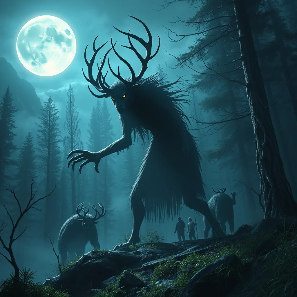 The Wendigo’s Warning: A Lesson in Environmental Sustainability and Respect for Nature