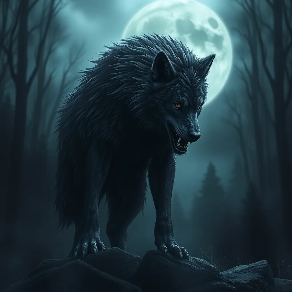 The Werewolf’s Burden: Exploring the Themes of Isolation, Loneliness, and the Struggle for Identity in Werewolf Myths