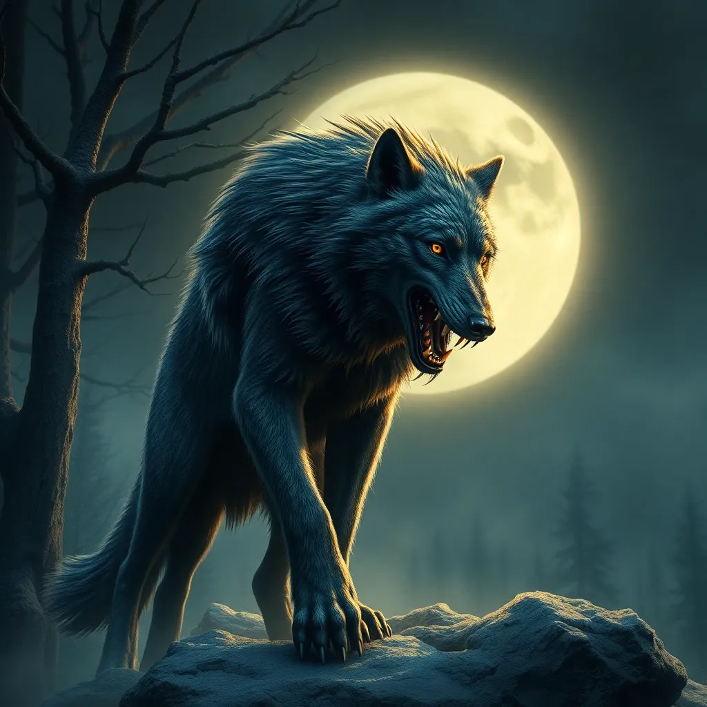 The Werewolf’s  Evolution:  Exploring the Changing Nature of the Werewolf Myth Throughout History