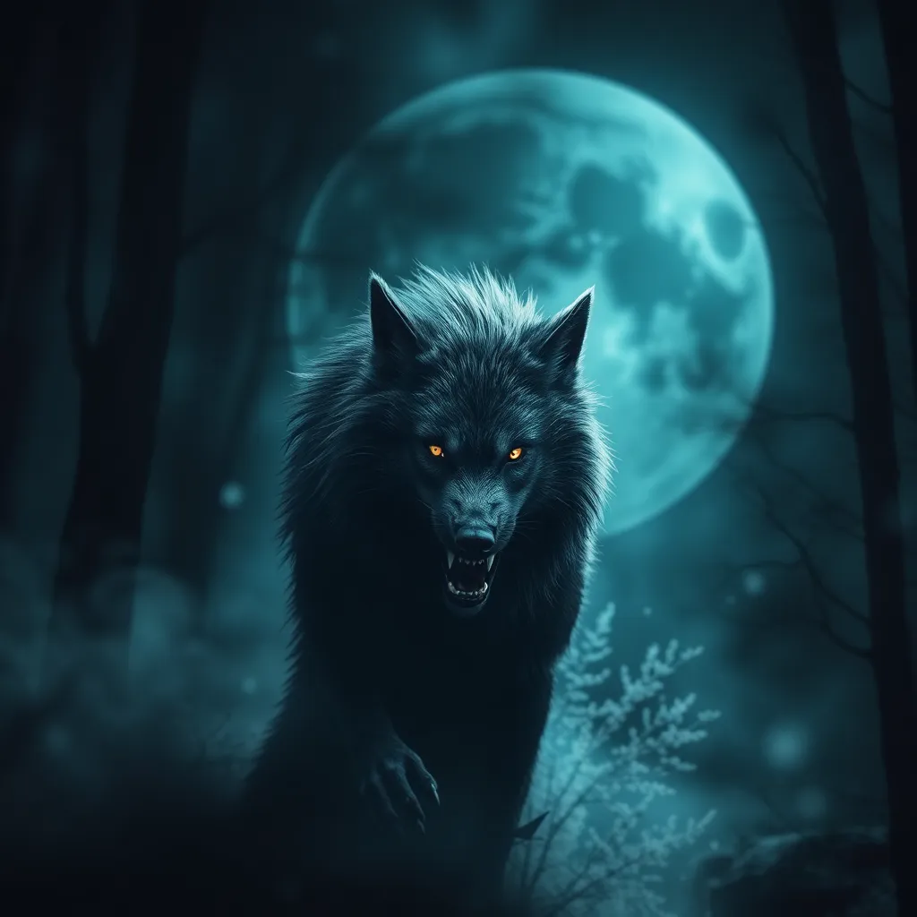 The Werewolf’s  Fury: Exploring the Role of Rage and Violence in Werewolf Legends