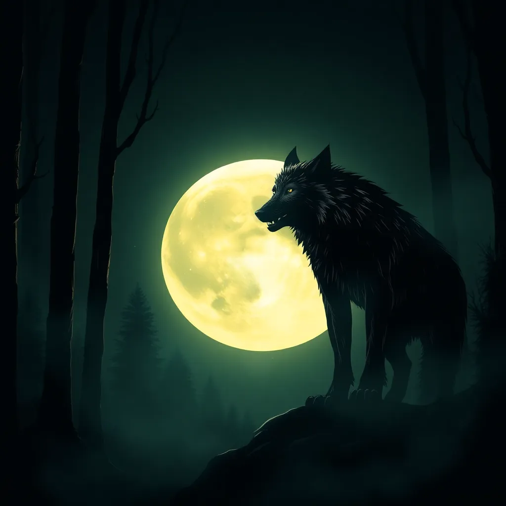 The Werewolf’s  Voice:  Exploring the Role of the Werewolf as a Symbol of the Wildness, Instinct, and the Primitive