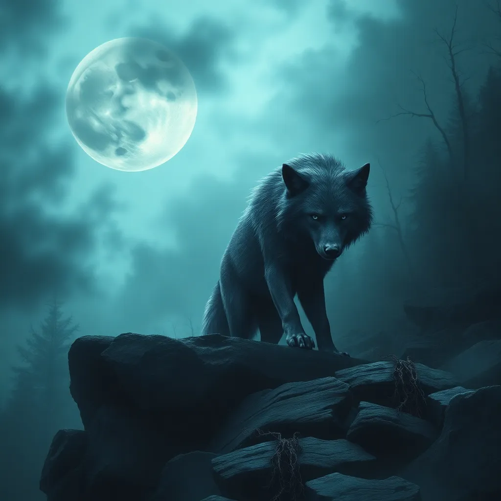 The Werewolf’s  Yearning:  Exploring the Themes of Love, Loss, and Desire in Werewolf Myths