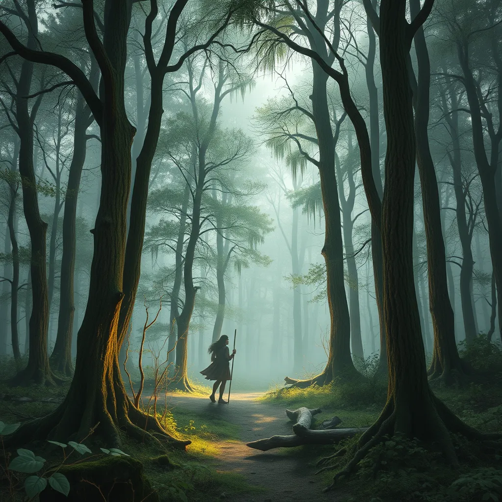 The Whispering Woods: Exploring the Elven Lore of Native American Legends