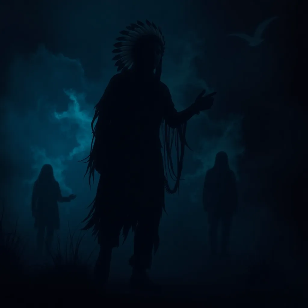 The Whispers in the Dark: Exploring the spectral figures of the Native American Night Walker