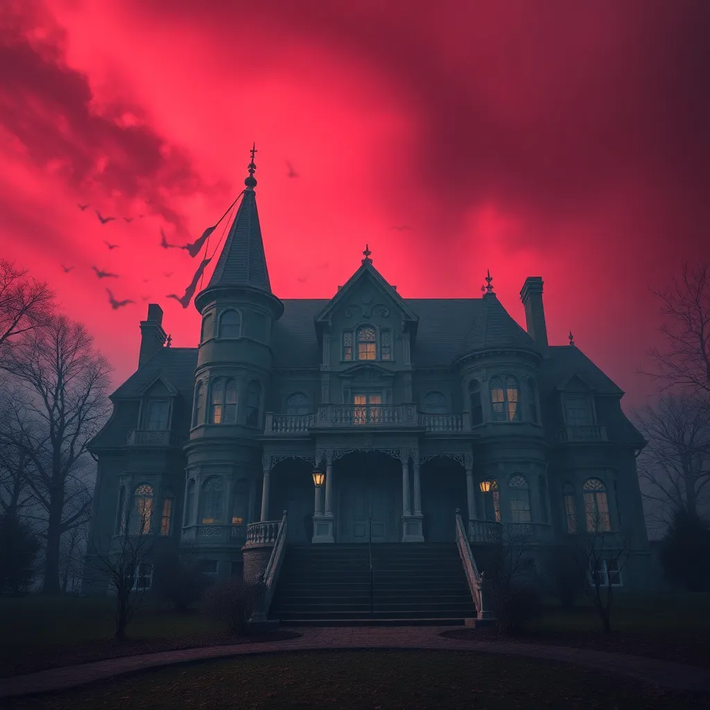 The Whispers of the Haunted Mansion: The vengeful spirits of the grand estate