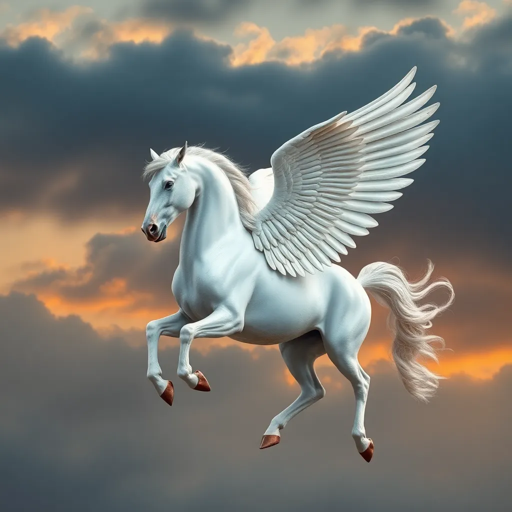 The Winged Stallion of the Greeks: A Deep Dive into Pegasus Mythology