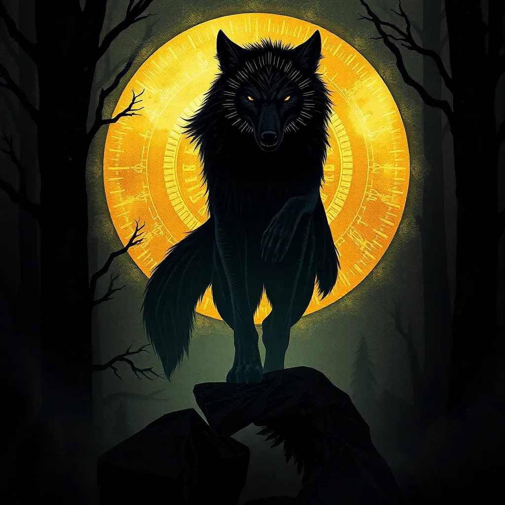 The Wolf’s Shadow: Exploring the Symbolism and Archetypes of the Werewolf Figure