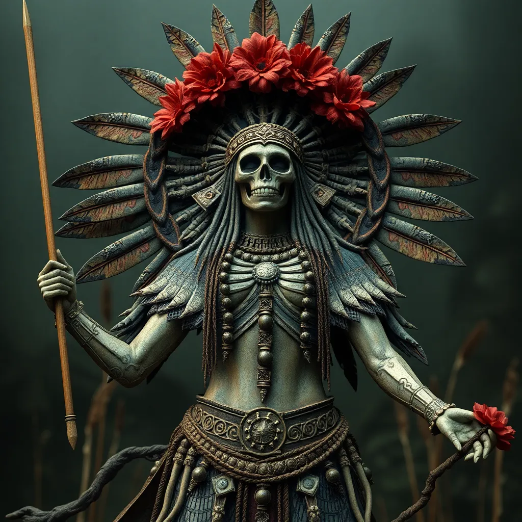 The Women of the Dead: Examining the Role of the Cihuateteo in Aztec Mythology