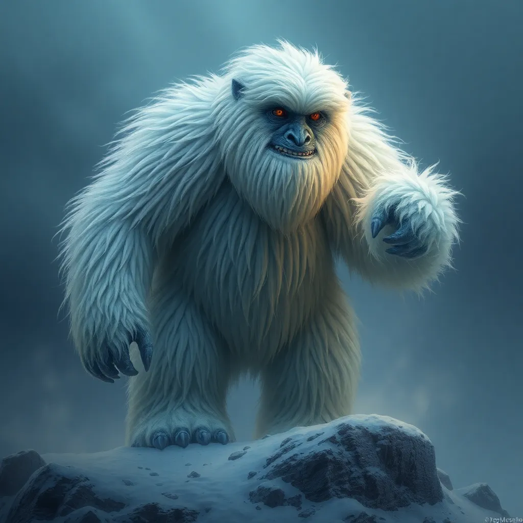 The Yeti: A Cultural Icon? Exploring the Creature’s Place in Art and Folklore