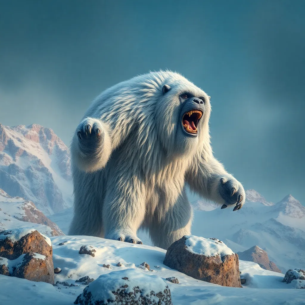 The Yeti: A Guardian of the Mountains? Examining the Creature’s Symbolic Significance