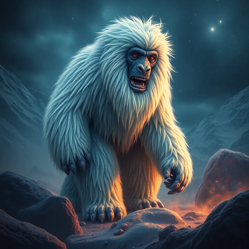 The Yeti Myth: Evidence, Disproof, and the Enduring Mystery