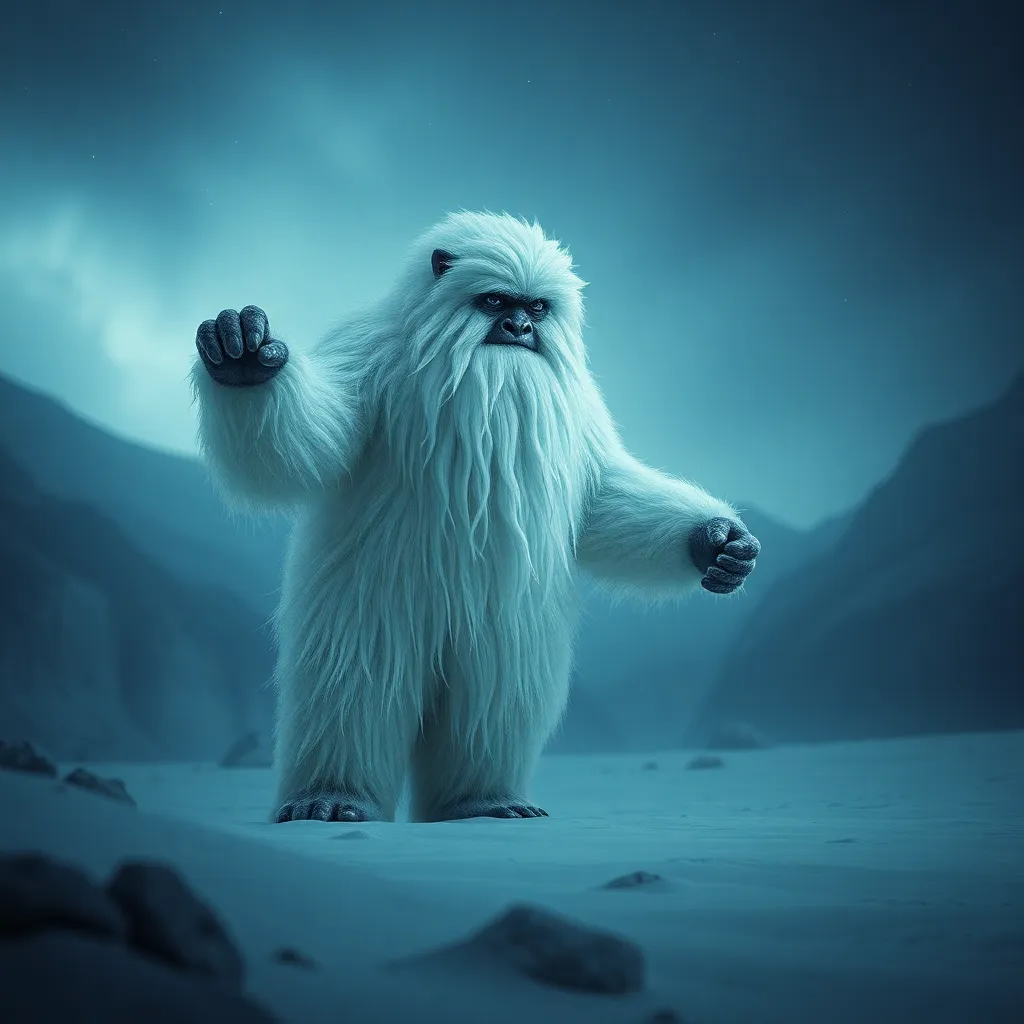 The Yeti in the Age of Social Media: Exploring the Myth’s Online Presence and Cultural Impact