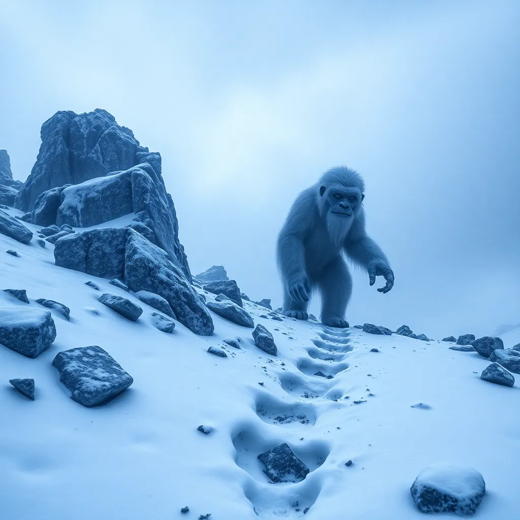 The Yeti’s Footsteps: Himalayan Legends of the Abominable Snowman