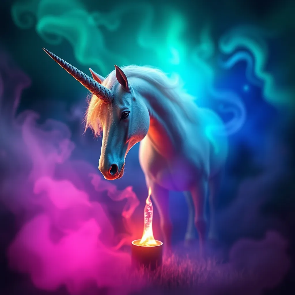 Unicorn Alchemy: The Magical Properties of the Unicorn Horn