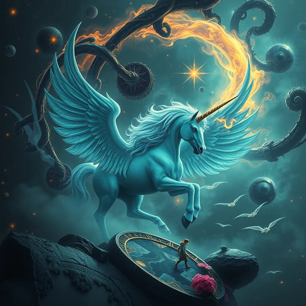 Unicorn’s Dream: A World of Myth and Wonder