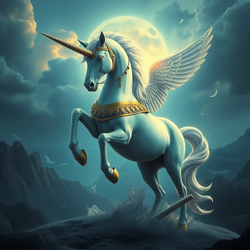 Unicorns and the Divine: The Unicorn in Egyptian Myth