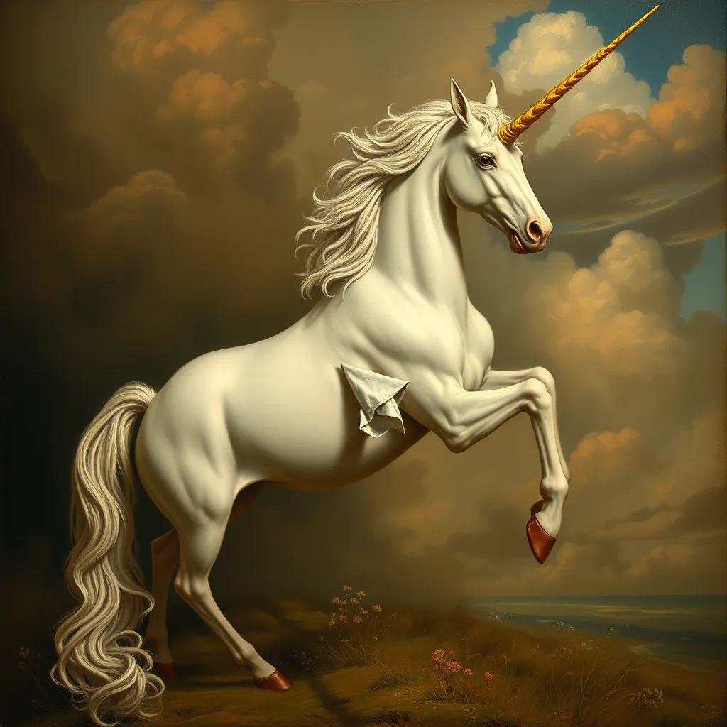 Unicorns in Art: Depictions of the Mythical Creature Across Time