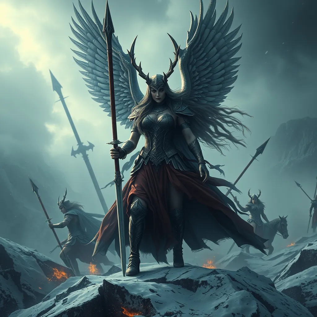 Valkyrie: The Women of War in Norse Mythology