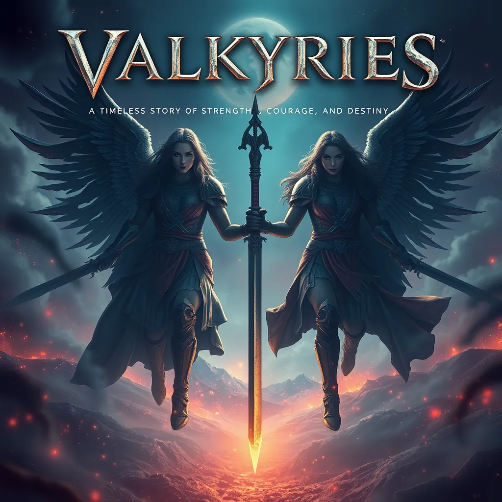 Valkyries: A Timeless Story of Strength, Courage, and Destiny