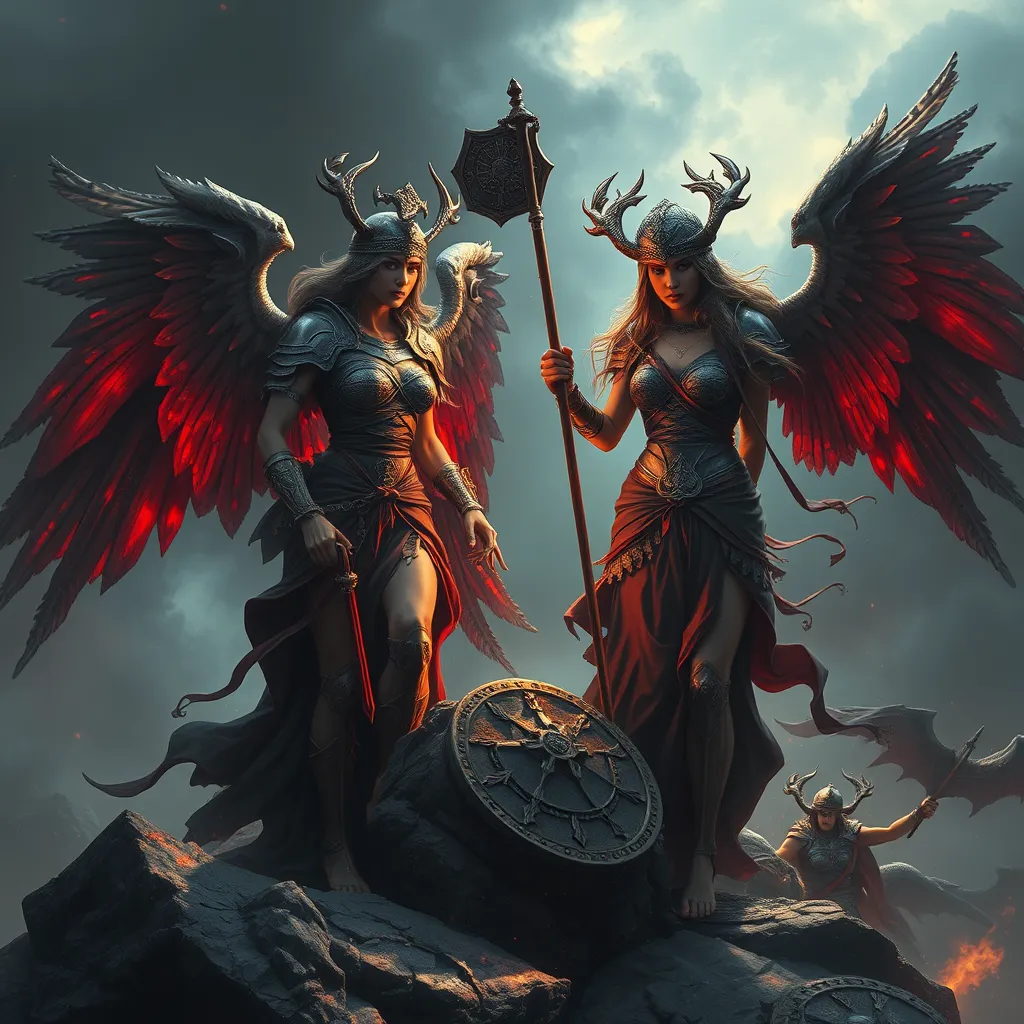 Valkyries and Fate: Exploring the Deterministic Nature of the Choosers of the Slain