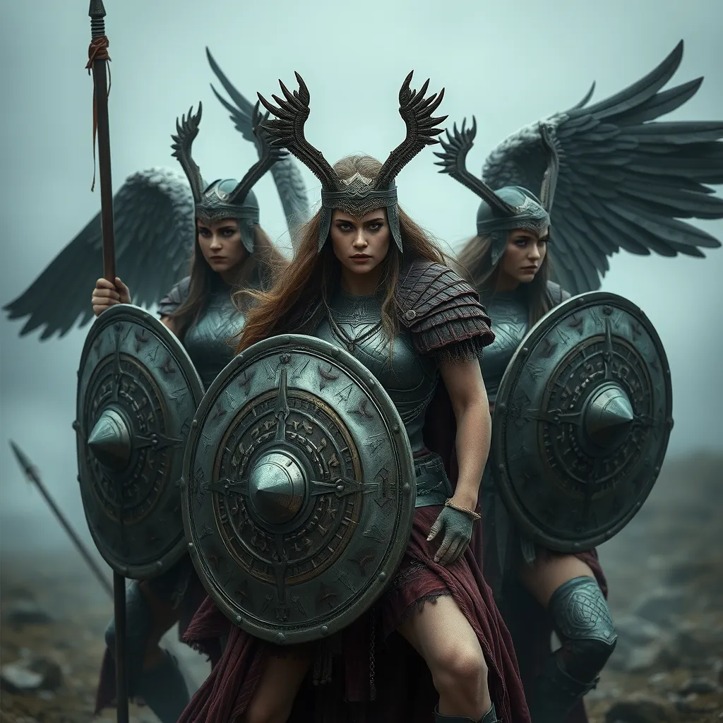 Valkyries and War: Exploring the Role of the Shield Maidens in the Norse Concept of War