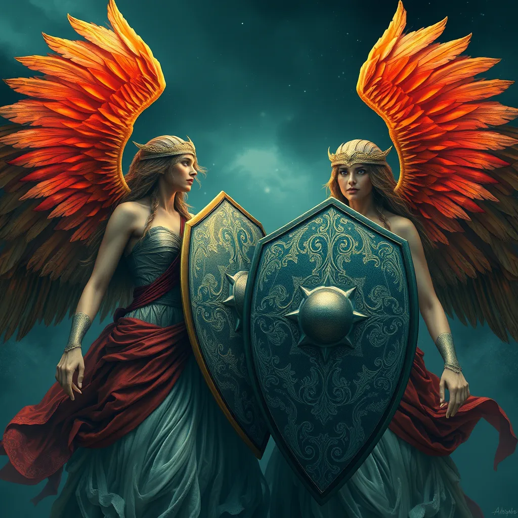 Valkyries and the Feminine: Exploring the Representation of the Feminine in the Myth of the Shield Maidens