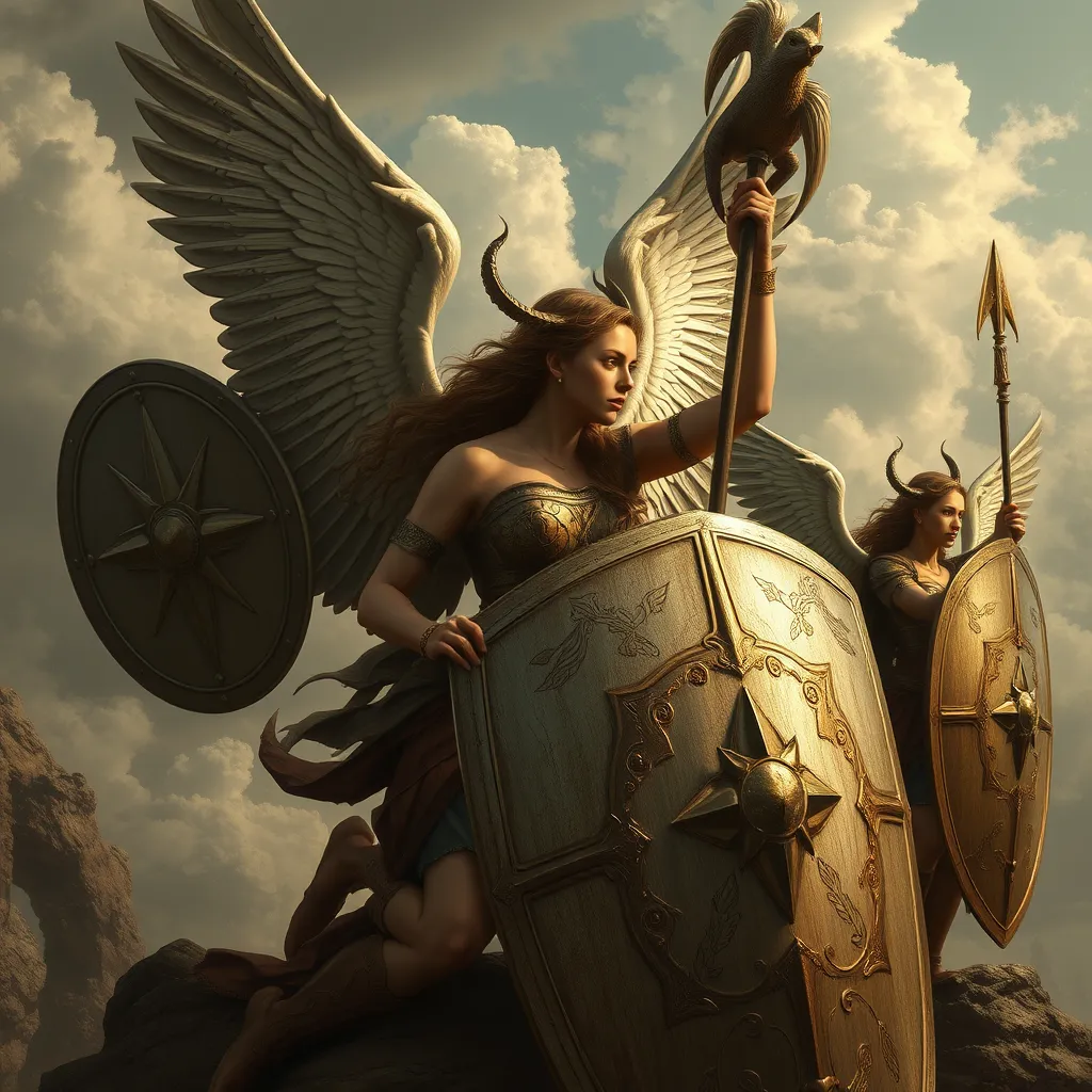 Valkyries in Art and Literature: Exploring the Artistic Representations of the Shield Maidens