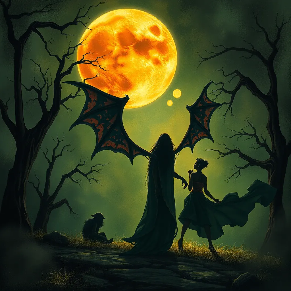 Vampire Myths of Africa: From Asanbosam to the Night Witch