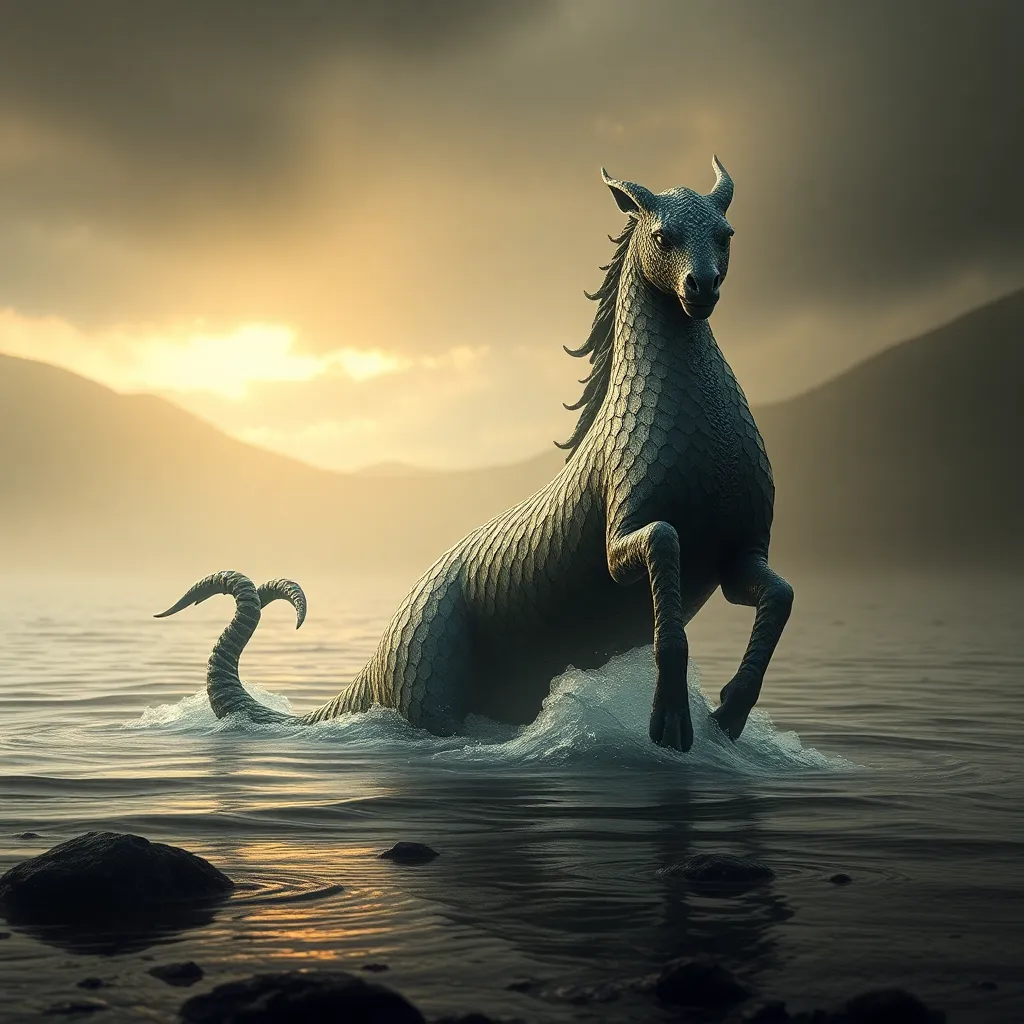 Water Spirits of the Highlands: Unveiling the Kelpie’s Role in Gaelic Lore