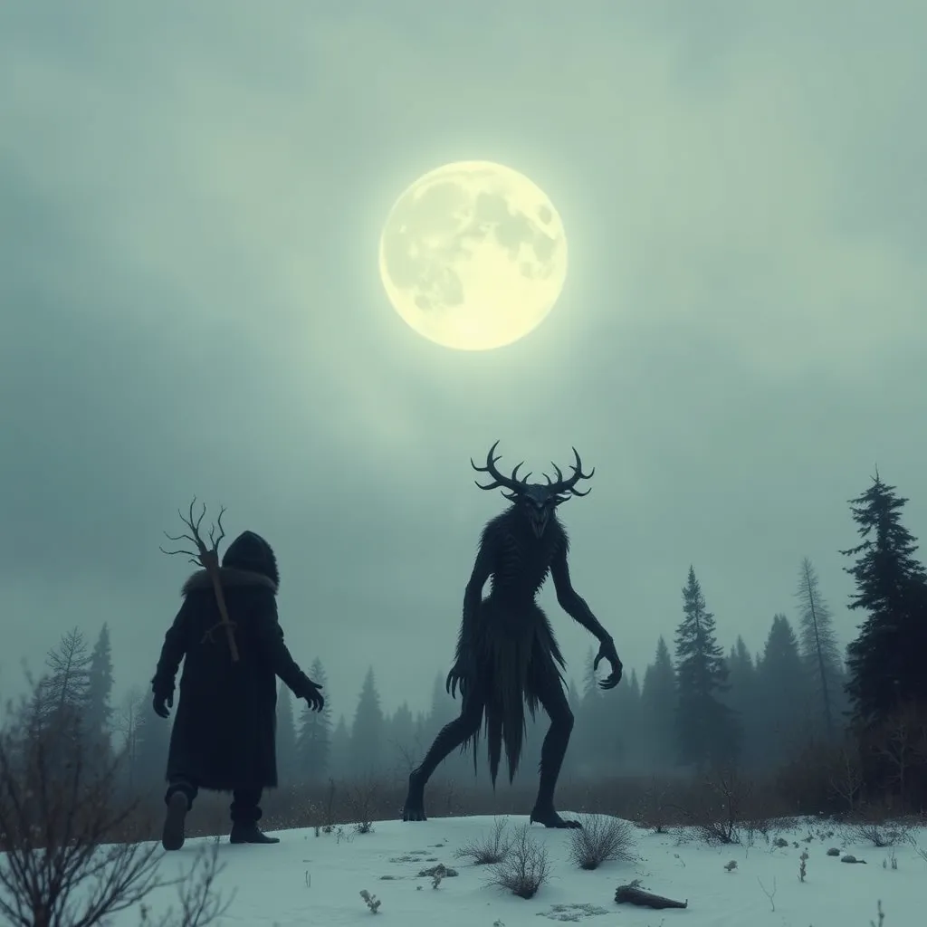 Wendigo: A Global Perspective: Examining the Wendigo’s Impact on Cultures beyond North America