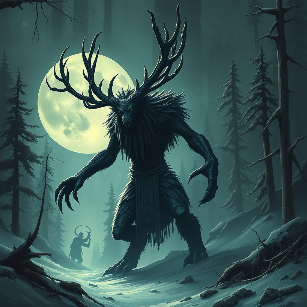 Wendigo: A Myth for Our Times: Exploring the Relevance of the Wendigo in a World Facing Environmental Crisis